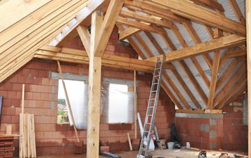 Newmarket attic trusses